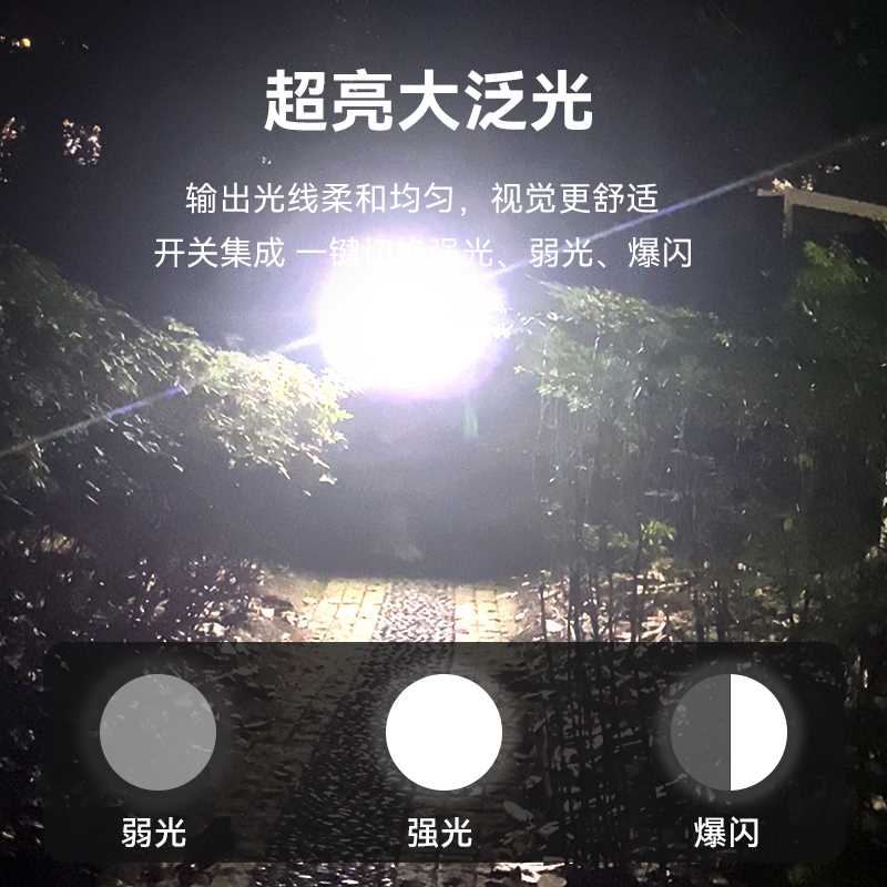 led灯钥匙扣 链迷你照明灯锁匙扣超亮小手电筒便携式小型充电随身 - 图0