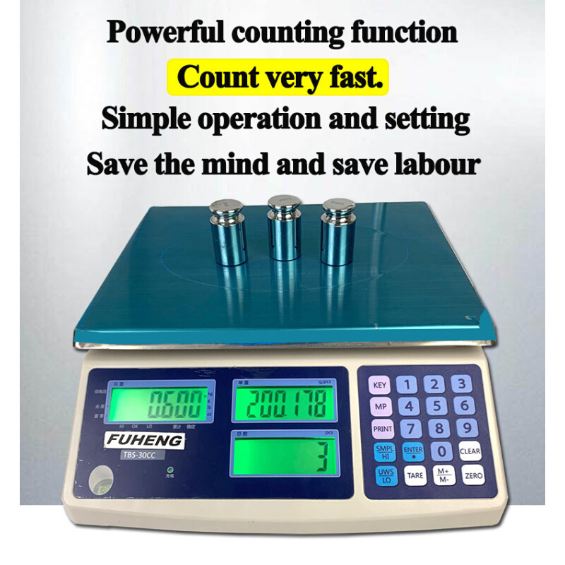 FUHENG electronic scale can be connected to computer ERP - 图3