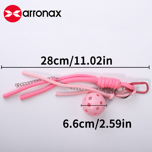 ARRONAX阿伦纳斯匹克球挂扣匹克球钥匙扣迷你匹克球挂件 - 图3