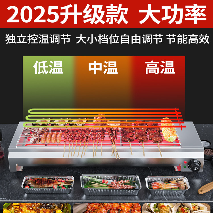 米州电烤炉电烧烤炉电烤盘家用无烟烧烤电烧烤炉烤肉电烤炉烤肉机,淘宝优惠券,粉丝福利购,淘宝优惠卷