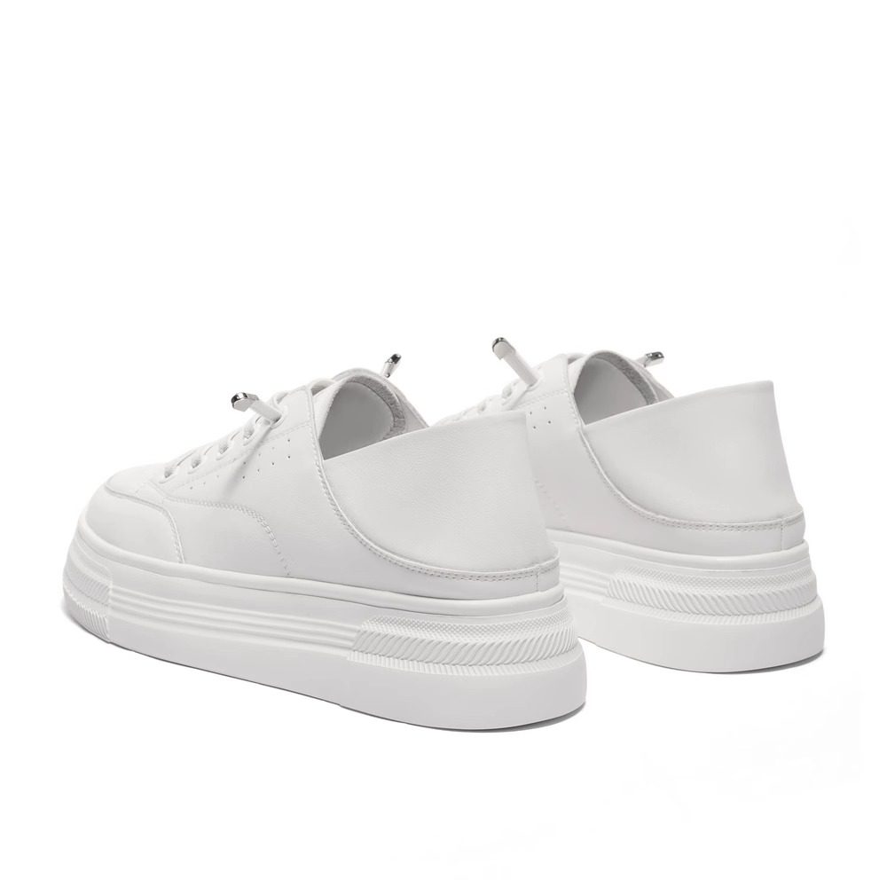 百丽百搭小白鞋女经典春季商场同款运动休闲鞋厚底轻便U8N1DAM3,淘宝优惠券,粉丝福利购,淘宝优惠卷