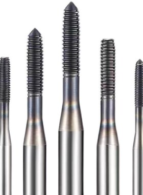 进口粉末冶金不锈钢用挤压丝锥美制丝攻0-80 2-56 4-40 5/32-32W