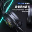 Wolf Spider S611 headset e-sports game dedicated wired microphone desktop computer notebook office