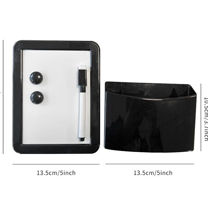 Locker 铁皮柜磁吸白板磁吸笔筒镜子塑料边框小白板书写留言板,淘宝优惠券,粉丝福利购,淘宝优惠卷