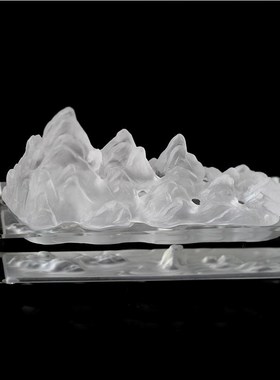 古法琉璃千里江山熏香炉s家用摆件禅堂卧香炉室内供佛茶道花道山