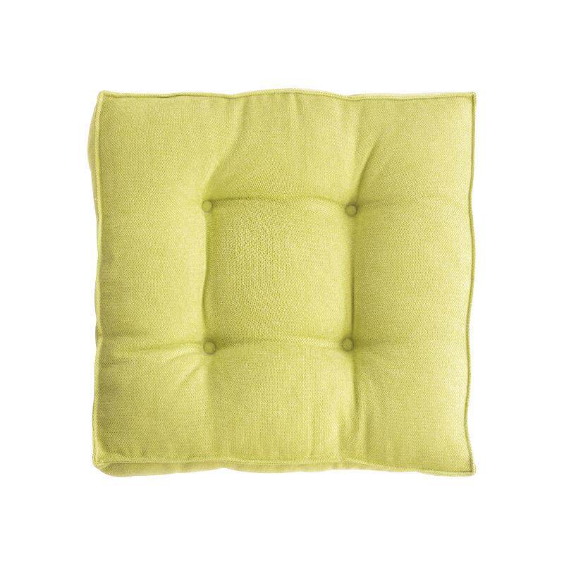 Manyuejia Nordic ins style solid color cushion office thickened chair cushion bedroom bay window cushion tatami futon