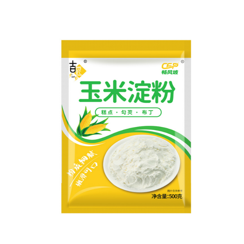 吉匠玉米淀粉食用烘焙原料蛋糕面粉家用生粉勾芡雪媚娘专用自发粉 - 图3