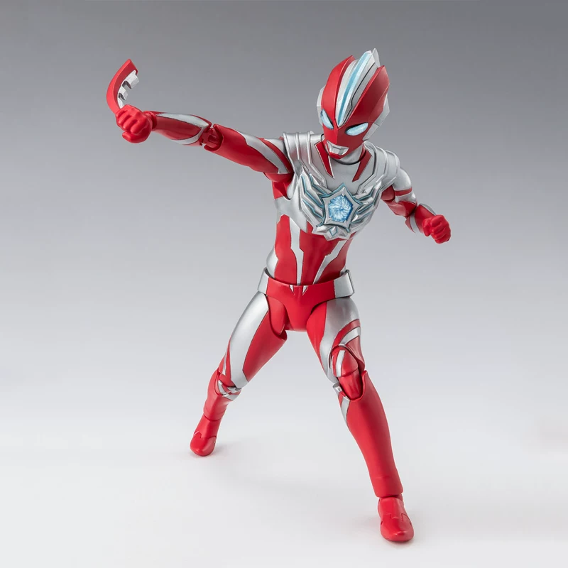 Bandai, Ultra, Ultraman Tiga, toy, minifigure, SHF