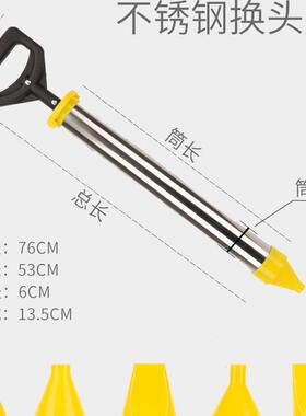 水泥灌浆枪砂浆填缝枪打水泥浆枪注射器门窗防盗门防火门灌浆神器