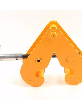 钢轨夹钳轨道夹持器工字钢夹钳YC型工字钢夹钳1T2t3t5吨促销