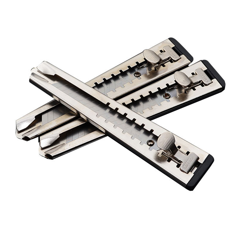 刀片美工刀不锈钢大号重型刀架夹板刀工业用全钢金属壁纸刀装潢刀,淘宝优惠券,粉丝福利购,淘宝优惠卷