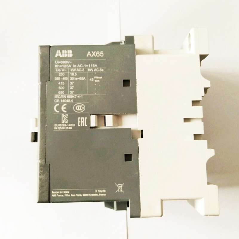 正品ABB交流接触器AX50-30-11 AX65 AX80 AX95 AX115 AX150-30-11-图1