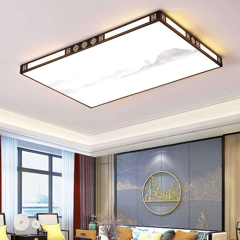 led客厅主灯现代简约大气房间卧室灯具圆形2025新款新中式吸顶灯,淘宝优惠券,粉丝福利购,淘宝优惠卷