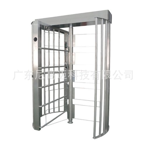 转闸人行道辊栅钢化玻璃旋转门实名制闸机烤漆门禁防尾随全高转闸 - 图3