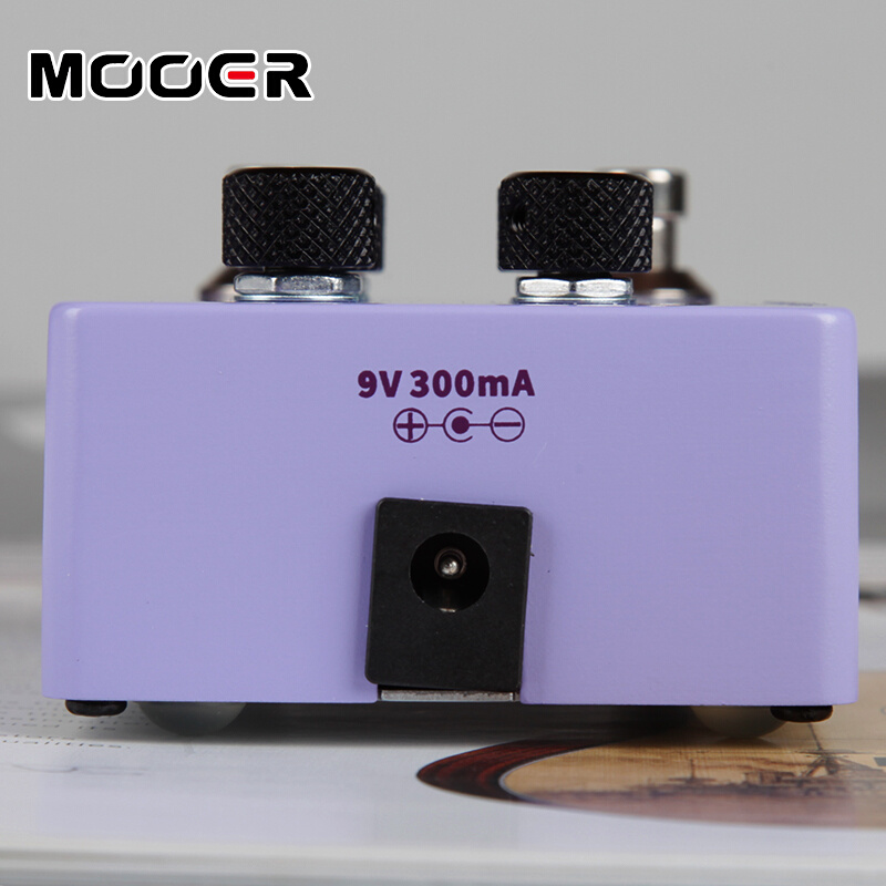 MOOER魔耳电吉他数字混响效果器R7 X2立体声多功能Reverb混响单块 - 图2