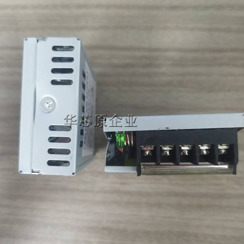 超薄开关电源HS-25W-5V4A/12V2A/24V1A单组输出小体积电源窗口屏 - 图1