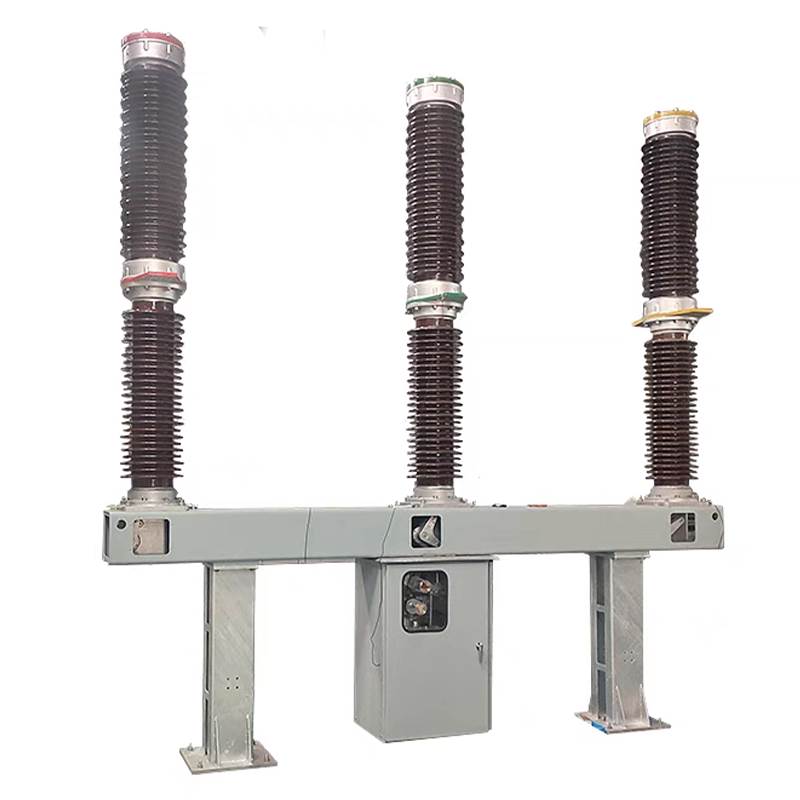 六氟化硫断路器LW36-126KV/3150户外高压瓷柱SF6电站型开关110KV - 图1