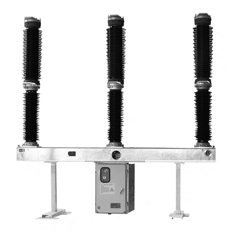 六氟化硫断路器LW36-126KV/3150户外高压瓷柱SF6电站型开关110KV - 图0