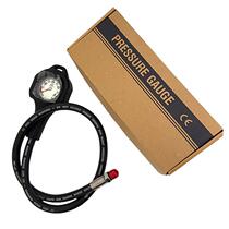 Net Red Diving Pressure Gauge Residual Pressure Gauge Waterproof Air Pressure Gauge Taiwan Diving Form United Table 1-meter Meter Pressure Gauge