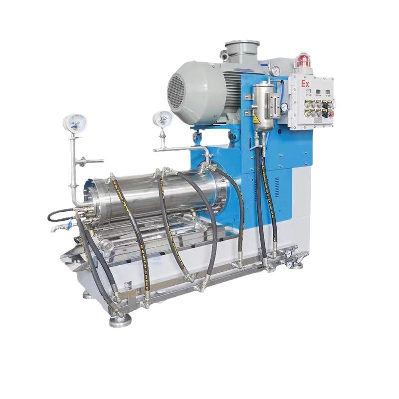 厂家直销大流量研磨机工业用涂料卧式砂磨机高产节能纳米级砂磨机 - 图3