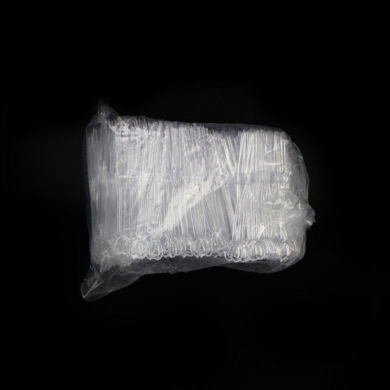 一次性水果塑料叉蛋糕甜点叉子 透明彩色水果签500个1包小叉子,淘宝优惠券,粉丝福利购,淘宝优惠卷