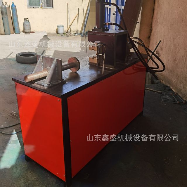 Hydraulic automatic tube shrinking machine, stainless steel tube shrinking machine, 4kw single and double cylinder round tube square tube shrinking machine