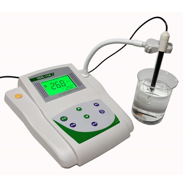 Yuanhengtong portable conductivity meter DDB-11A/307A test pen water quality test instrument DDBJ350