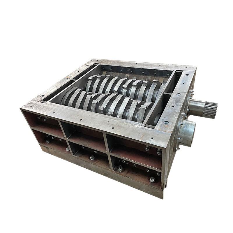 Crusher chassis double-shaft shredder chassis metal wood plastic shredder chassis 1200 type shredder chassis