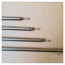 M12 * 100 stainless steel inner tooth round bar round steel large C guard rail bar bolt conveyor guardrail bracket fit