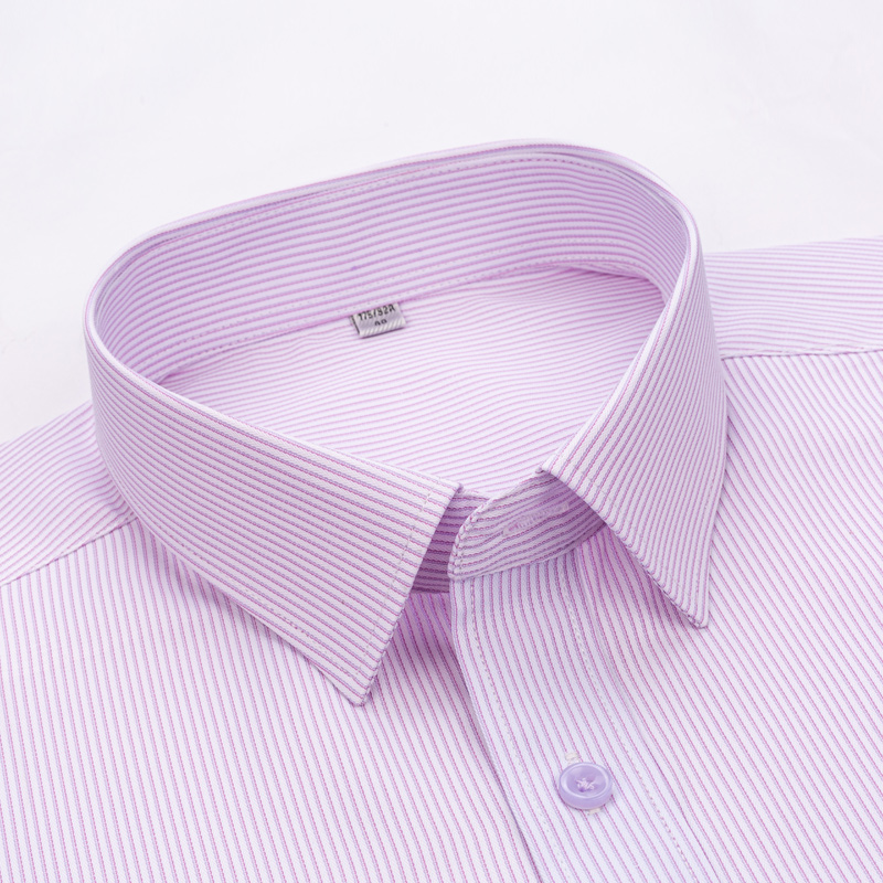 雅戈尔官方男士羊毛长袖衬衫纯棉百搭正装免烫商务休闲衬衣