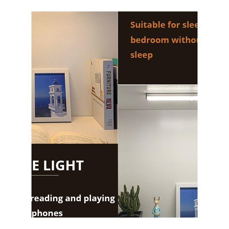 LED Closet Night Light Motion Sensor Magnetic Night Lamp For-图1