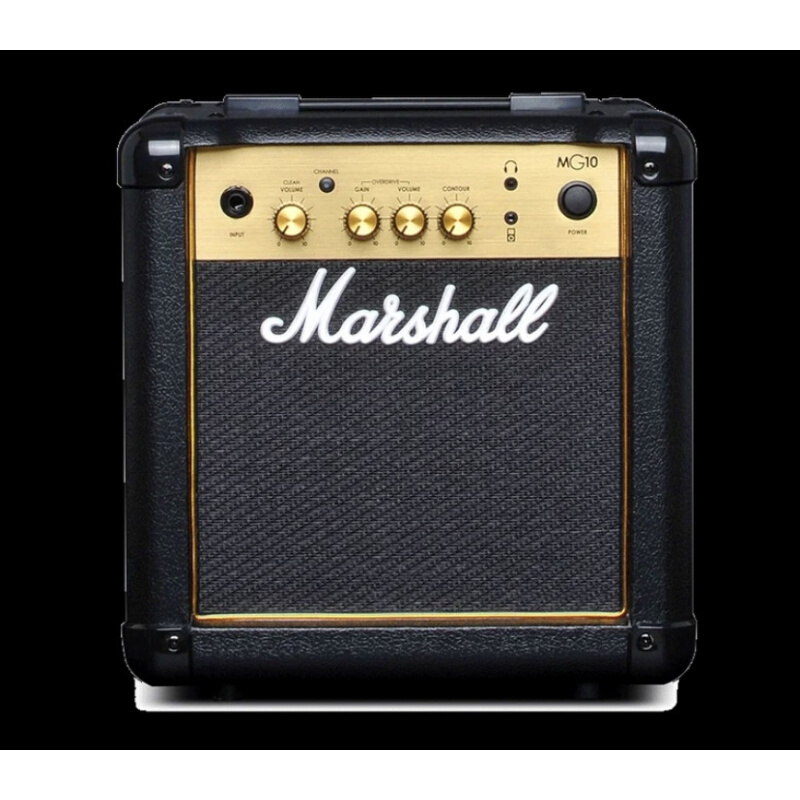 Marshall/马歇尔电吉他音箱套装 MG10G/MG15GFX 专业失真马勺音响 - 图1