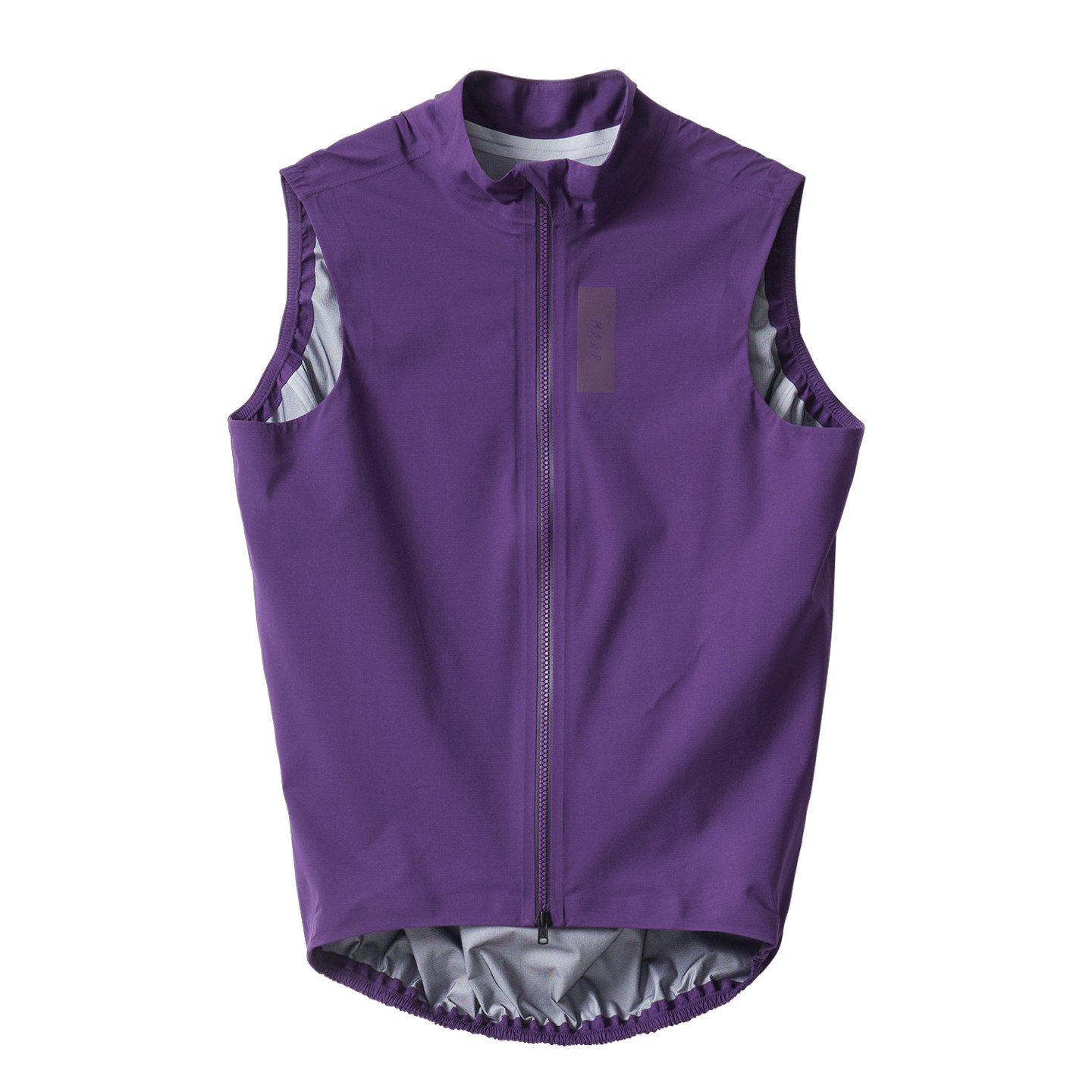MAAP Men's Atmos Series Windproof and Rainproof Cycling Vest Portable Shadow Purple