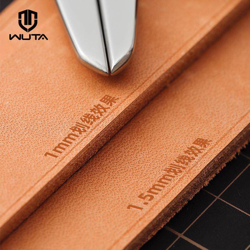 不锈钢间距规可调边线器 带翼分规皮革定规皮具diy手工工具压线器,淘宝优惠券,粉丝福利购,淘宝优惠卷