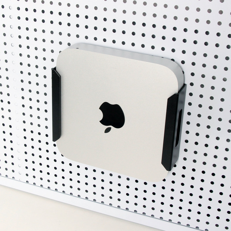 Mac miniM2/M4迷你主机支架洞洞板收纳支架 苹果主机收纳架 - 图2