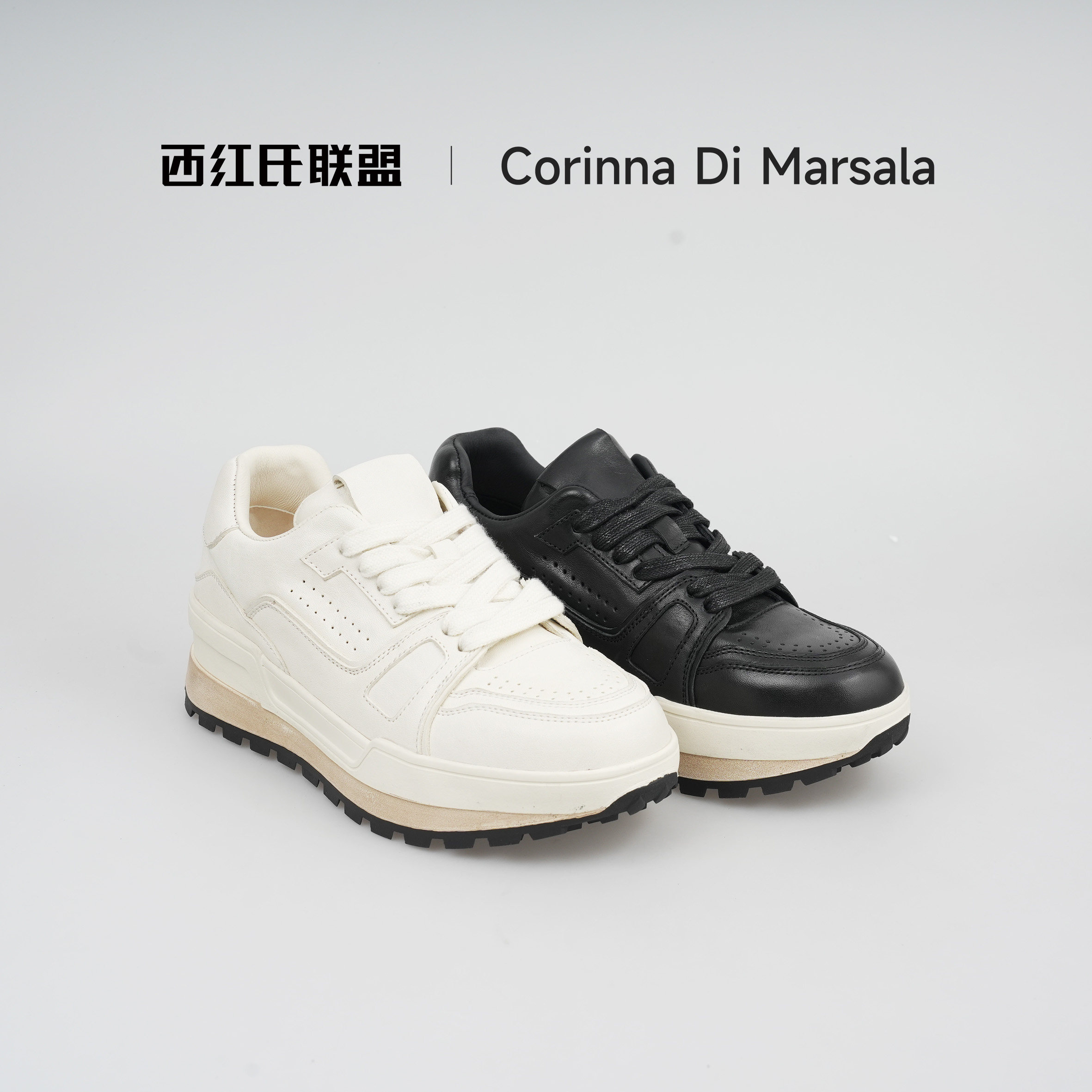 【夏天专享】【西红氏】休闲鞋X2558258032跟高4cm半码拍大