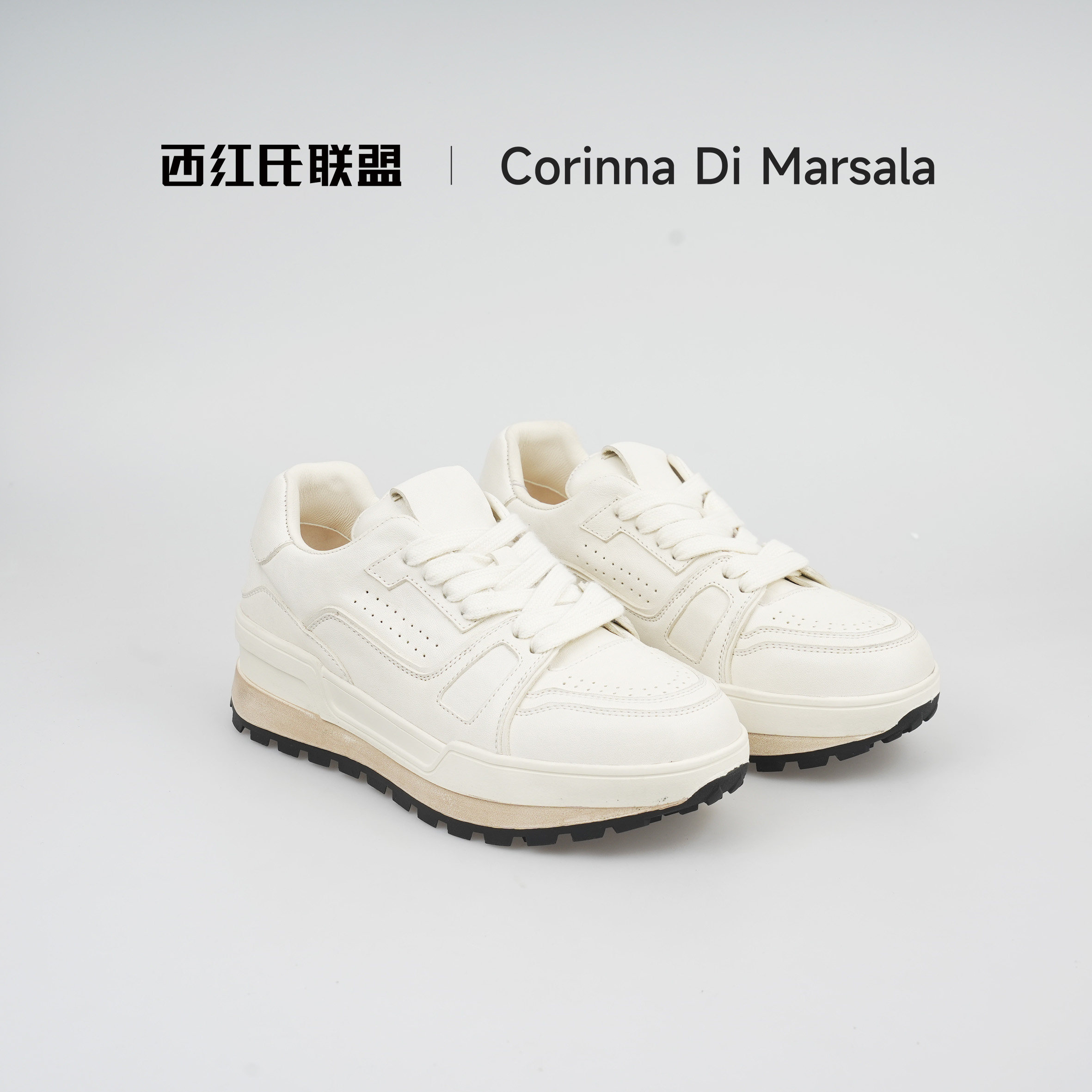 【夏天专享】【西红氏】休闲鞋X2558258032跟高4cm半码拍大