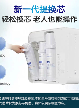 沁园净水器滤芯小白鲸小水钻海王