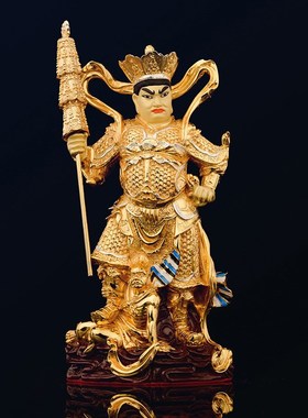 极速四大天王佛像全铜天王摆件风调雨顺护法神像四大Y金刚增长多