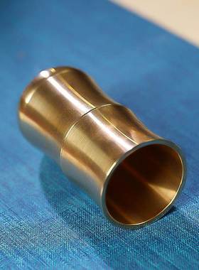 新品黄铜节节高升香道工具收纳瓶家用G佛前供佛礼佛桌面摆件佛堂