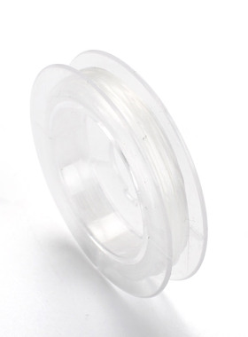 新品手串绳弹力 水晶串珠 串x手链的牛筋穿珠子文玩线松紧耐磨皮