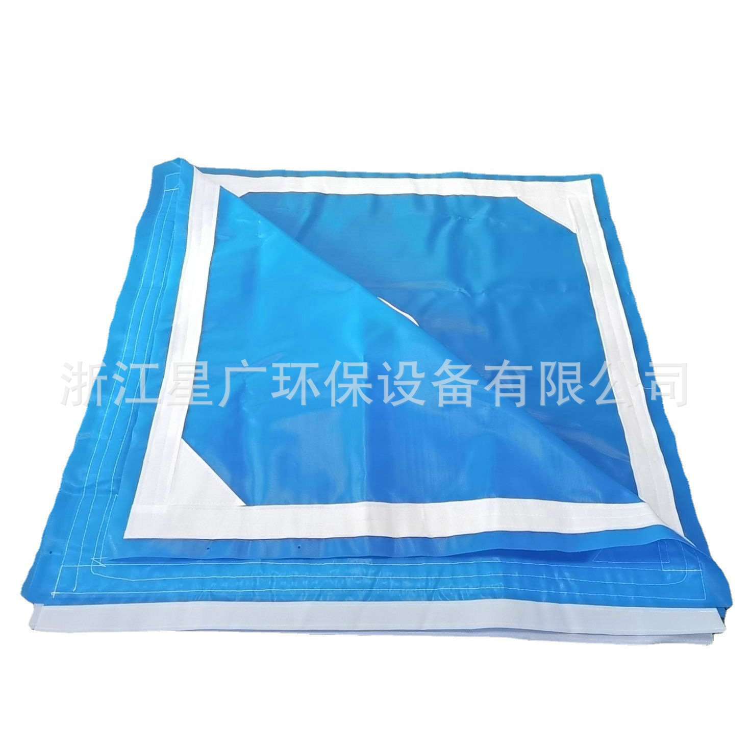 锦纶单丝滤布蓝色白色单丝滤布工业过750B丙纶滤袋过滤器滤袋专用 - 图1