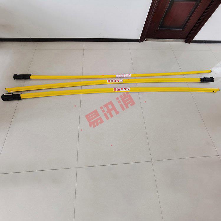 橡胶绝缘导线管高压线路防护管3米绝缘防护管带电作业绝缘管 - 图0