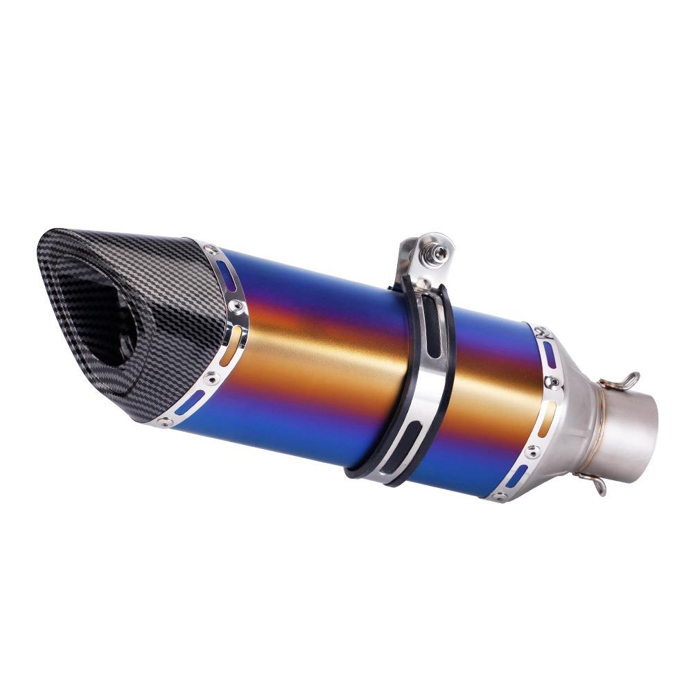 R17小吉村三角通用排气管尾段消声器CBR650ZX4R赛800GPR250R3 - 图3