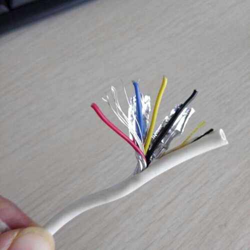 ZR KYJVRP22控制电缆kyjv电力专用橡套扁电缆高压交联屏蔽电缆 - 图0