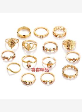 15pcsVintagewomrlady