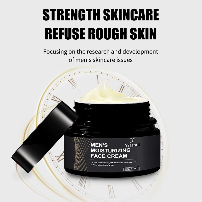 Men's Natural Herbal Whitening Moisturizer Face Skin Care - 图2