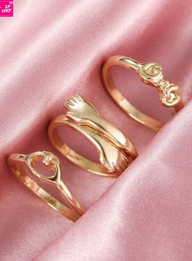 3PcsEmbracehandRetro