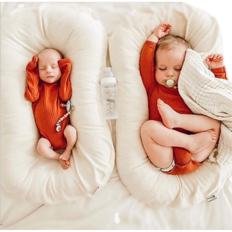 ins北欧风新生儿仿生睡床可移动婴儿床宝宝防压便携式床中床垫子 - 图3