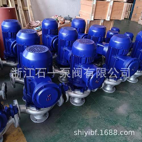 GWP管道排污泵DN80不锈钢排污泵304材质立式污水泵DN50 - 图1